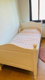 massief houten bed, Ophalen, Gebruikt, 90 cm, Eenpersoons