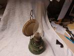 Leuke oude olielamp glas, Antiek en Kunst, Antiek | Lampen, Ophalen of Verzenden