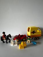 Duplo paardentrailer 10807, Kinderen en Baby's, Speelgoed | Duplo en Lego, Ophalen of Verzenden, Gebruikt, Duplo