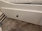 Hemnes bed 2 in 1, Huis en Inrichting, Slaapkamer | Bedden, Ophalen, Gebruikt, Wit, Tweepersoons