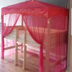 Life time  hemelbed bed met lifetime voile, Ophalen, Zo goed als nieuw