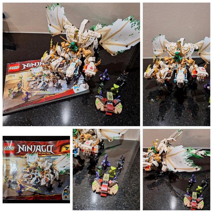LEGO Ninjago Legacy 70679 - De Ultieme Draak, Kinderen en Baby's, Speelgoed | Duplo en Lego, Zo goed als nieuw, Lego, Complete set