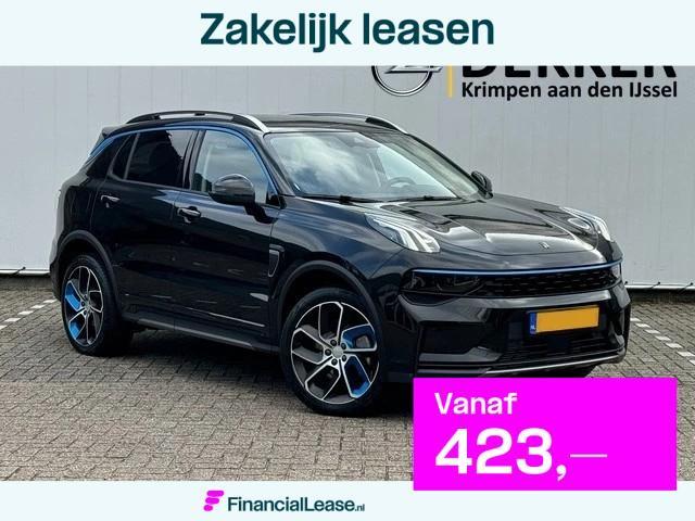Lynk & Co 01 1.5 Hybrid 262PK met Panoramadak Infinity Sound, Auto's, Lynk & Co, Bedrijf, Lease, Financial lease, ABS, Adaptive Cruise Control