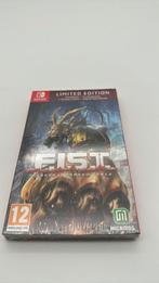 Fist limited edition nieuw in seal, Spelcomputers en Games, Games | Nintendo Switch, Ophalen of Verzenden, 1 speler, Zo goed als nieuw