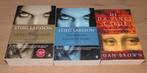 Stieg Larsson en Dan Brown, Gelezen, Wereld overig, Diverse auteurs, Ophalen of Verzenden