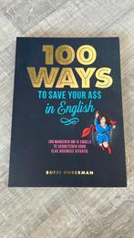 Buffi Duberman - 100 ways to save your ass in English, Ophalen of Verzenden, Zo goed als nieuw, Buffi Duberman