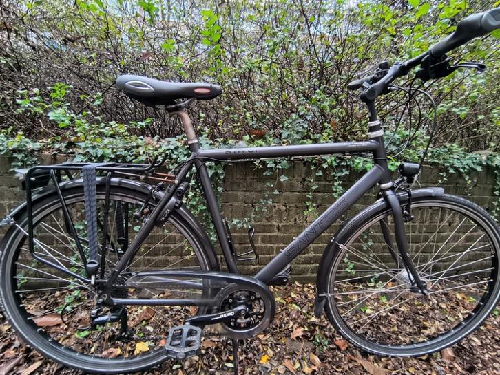 Prachtige Santos toer trekking travel bike, Fietsen en Brommers, Fietsen | Heren | Sportfietsen en Toerfietsen, Zo goed als nieuw