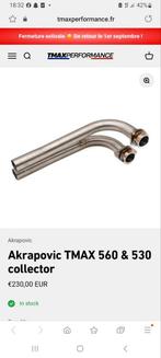 Akrapovic uitlaat pijp tmax 530/560, Motoren, Ophalen of Verzenden, Gebruikt