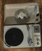 Teppas Balad platenspeler 1968 op netstroom of batterijen, Ophalen of Verzenden, Overige merken