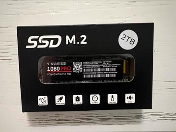 2TB NVMe PCIe M.2 SSD - Snelle opslag! beschikbaar voor biedingen