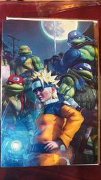 TMNT X Naruto #4 tiago da silva virgin, Boeken, Eén comic, Ophalen of Verzenden, Amerika