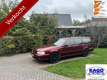 Volvo V70 2.4/170pk LPG/G3 Comfort Europa bj 1999 beschikbaar voor biedingen
