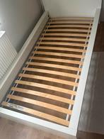 2 eenpersoonsbedden, Ophalen, Gebruikt, 90 cm, Eenpersoons