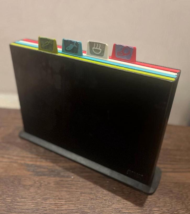 Joseph Joseph Index Snijplankenset, Huis en Inrichting, Keuken | Keukenbenodigdheden, Gebruikt, Ophalen of Verzenden