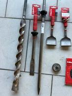Hilti beitels, Doe-het-zelf en Verbouw, Gereedschap | Handgereedschap, Ophalen of Verzenden, Nieuw
