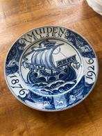 Wandbord petrus regout rozendaal delfts blauw, Ophalen