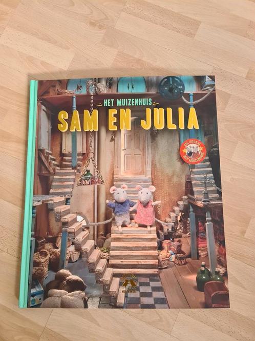 Studio Schaapman - Muizenhuis - Sam & Julia XXL, Boeken, Kinderboeken | Kleuters, Nieuw, Fictie algemeen, Ophalen of Verzenden