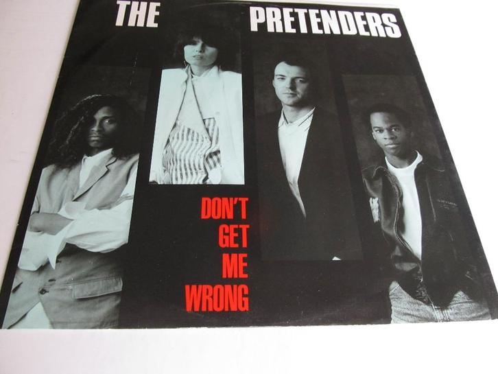 Pretenders - Don't get me wrong / Dance ( lp, 12 inch), Cd's en Dvd's, Vinyl | Rock, Gebruikt, Poprock, 12 inch, Verzenden
