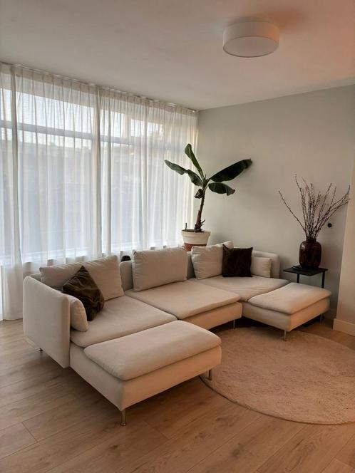 Soderhamn Hoekbank Ikea Beige ZO GOED ALS NIEUW, Huis en Inrichting, Banken | Bankstellen, Zo goed als nieuw, Ophalen