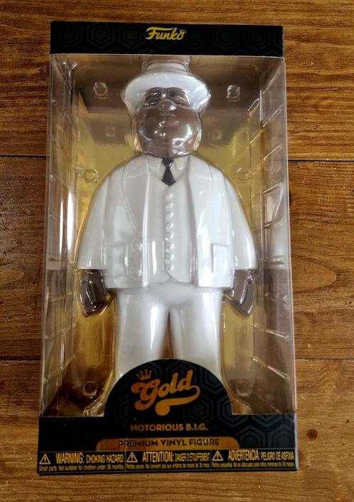 Funko | Notorious B.I.G. | Gold, Verzamelen, Poppetjes en Figuurtjes, Nieuw, Verzenden