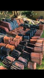 Gebruikte dakpannen diverse type’s & kleuren, Ophalen, Gebruikt