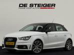 Audi A1 Sportback 1.2 TFSI Admired S-line AC Cruise 5 deurs, Auto's, Voorwielaandrijving, Euro 5, Zwart, 4 cilinders
