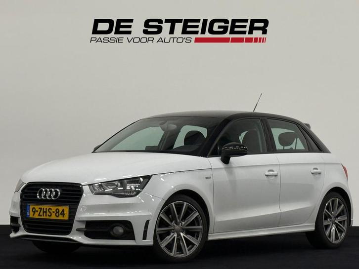 Audi A1 Sportback 1.2 TFSI Admired S-line AC Cruise 5 deurs, Auto's, Audi, Bedrijf, Te koop, A1, ABS, Airbags, Airconditioning