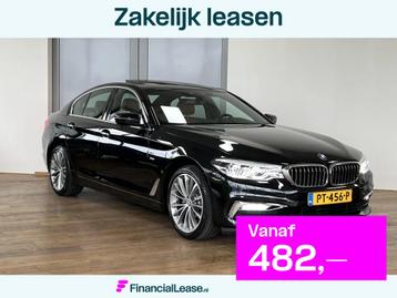 BMW 5-serie 520d High Executive*DAKJE*HUD*CRUISE*NAVI.PROF*L beschikbaar voor biedingen