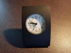 Tafelklok met wekker, Ophalen of Verzenden, Gebruikt, Analoog