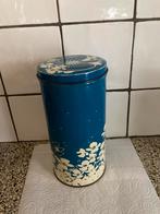 Oud beschuit blik, Antiek en Kunst, Ophalen of Verzenden