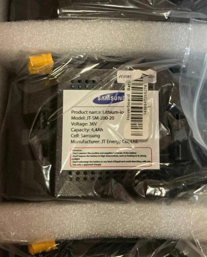 Hoverboard batterij / accu 36V, Kinderen en Baby's, Speelgoed | Buiten | Accuvoertuigen, Nieuw, Ophalen of Verzenden