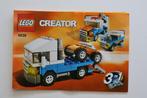 Lego Creator 4838  Mini Vehicles, Ophalen of Verzenden, Gebruikt, Complete set, Lego