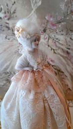 Mooie grote porseleinen Halfdoll  half doll, Antiek en Kunst, Ophalen of Verzenden