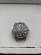Emporio Armani horloge zonder bandje, Overige merken, Gebruikt, Staal, Polshorloge