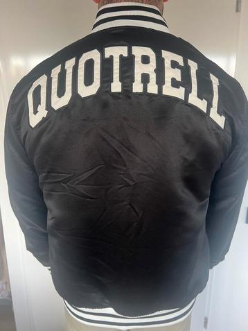 Quotrell Bomberjack XL (valt als L) jas zwart beschikbaar voor biedingen