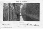 Groete uit Varsseveld   Gelopen 1903., Verzamelen, Ansichtkaarten | Nederland, Verzenden, Voor 1920, Gelopen, Gelderland
