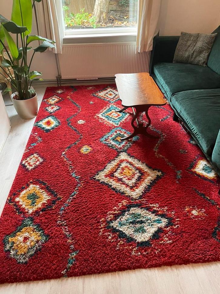 Vloerkleed 200x290cm, Huis en Inrichting, Stoffering | Tapijten en Kleden, Zo goed als nieuw, 200 cm of meer, Rechthoekig, Ophalen