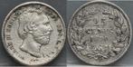 Schaars kwartje 1890 - 25 cent 1890 met punt - Willem 3, Postzegels en Munten, Munten | Nederland, Koning Willem III, Verzenden