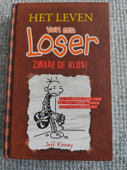 Jeff Kinney - Zwaar de klos, Boeken, Kinderboeken | Jeugd | 10 tot 12 jaar, Zo goed als nieuw, Ophalen of Verzenden