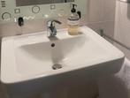 wastafel villeroy & boch, Ophalen, Gebruikt, Steen, Wastafel