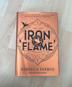 Iron flame - hardcover, English version, Ophalen, Zo goed als nieuw, Rebecca Yarros