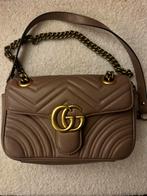 Gucci marmont tas, Ophalen, Gebruikt, Zwart, Handtas