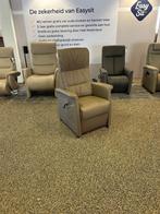 Sta-opstoel Easysit D150 Large rundleder, Huis en Inrichting, Fauteuils, Ophalen, Zo goed als nieuw