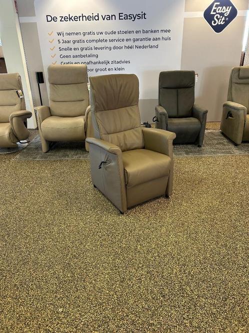 Sta-opstoel Easysit D150 Large rundleder, Huis en Inrichting, Fauteuils, Zo goed als nieuw, Ophalen