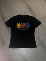 Zwart Dsquared2 T-shirt maat S, Dsquared2, Verzenden, Zwart, Zo goed als nieuw