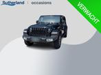 Jeep Wrangler Unlimited 4xe 380 Sahara PHEV |380pk | Leder |, Auto's, Jeep, Automaat, Stof, 4 cilinders, Cabriolet