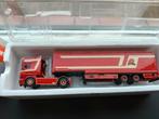 Wsi Scania Fleurs vd Eijkel, Hobby en Vrije tijd, Modelauto's | 1:50, Ophalen of Verzenden, Zo goed als nieuw, Bus of Vrachtwagen