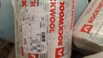 Rockwool 80mm dik, op rol, Doe-het-zelf en Verbouw, Isolatie en Afdichting, Ophalen, Nieuw, Steenwol, 8 tot 12 cm