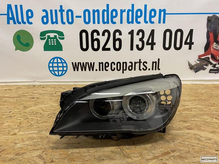 BMW 7 SERIE F01 F02 F03 F04 XENON KOPLAMP LINKS ORIGINEEL, Auto-onderdelen, Verlichting, BMW, Gebruikt, Ophalen of Verzenden