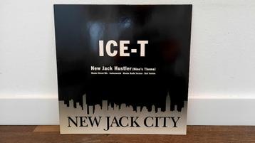Ice-T - New Jack Hustler (Nino's Theme) LP, Single, Hip Hop beschikbaar voor biedingen